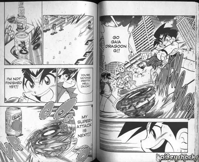 Bakuden Shoot Beyblade Chapter 11.4 2